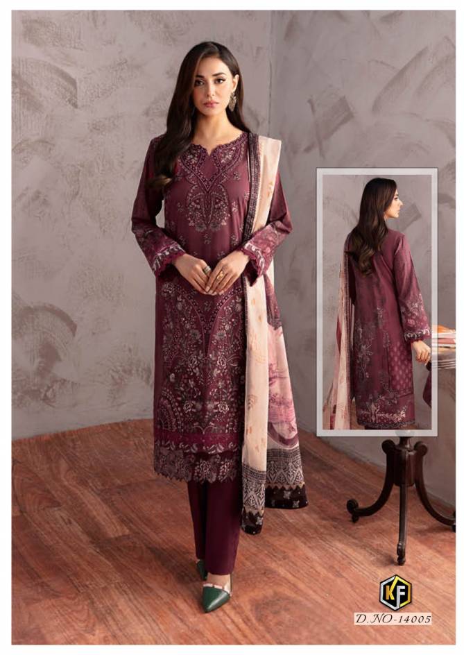 Charizma Vol 14 By Keval Classy Luxury Printed Cotton Pakistani Dress Material Orders In India
